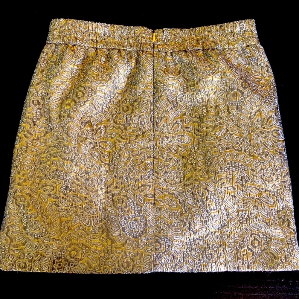 Ann Taylor Loft Jacquard skirt - Picture 3 of 5